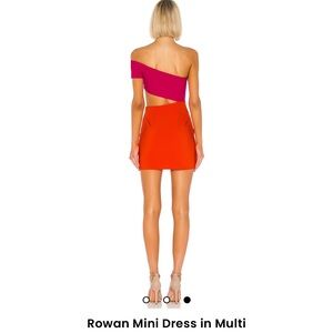 Revolve Lovers and Friends Rowan Mini Dress in Multi Size XS